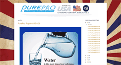 Desktop Screenshot of forever-young-water.com